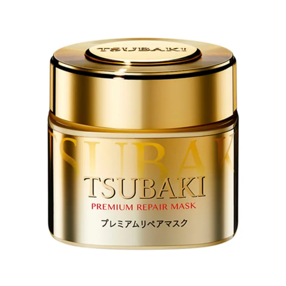 Mặt Nạ Ủ Tóc Phục Hồi Hư Tổn, Premium Repair Mask (180g) - TSUBAKI